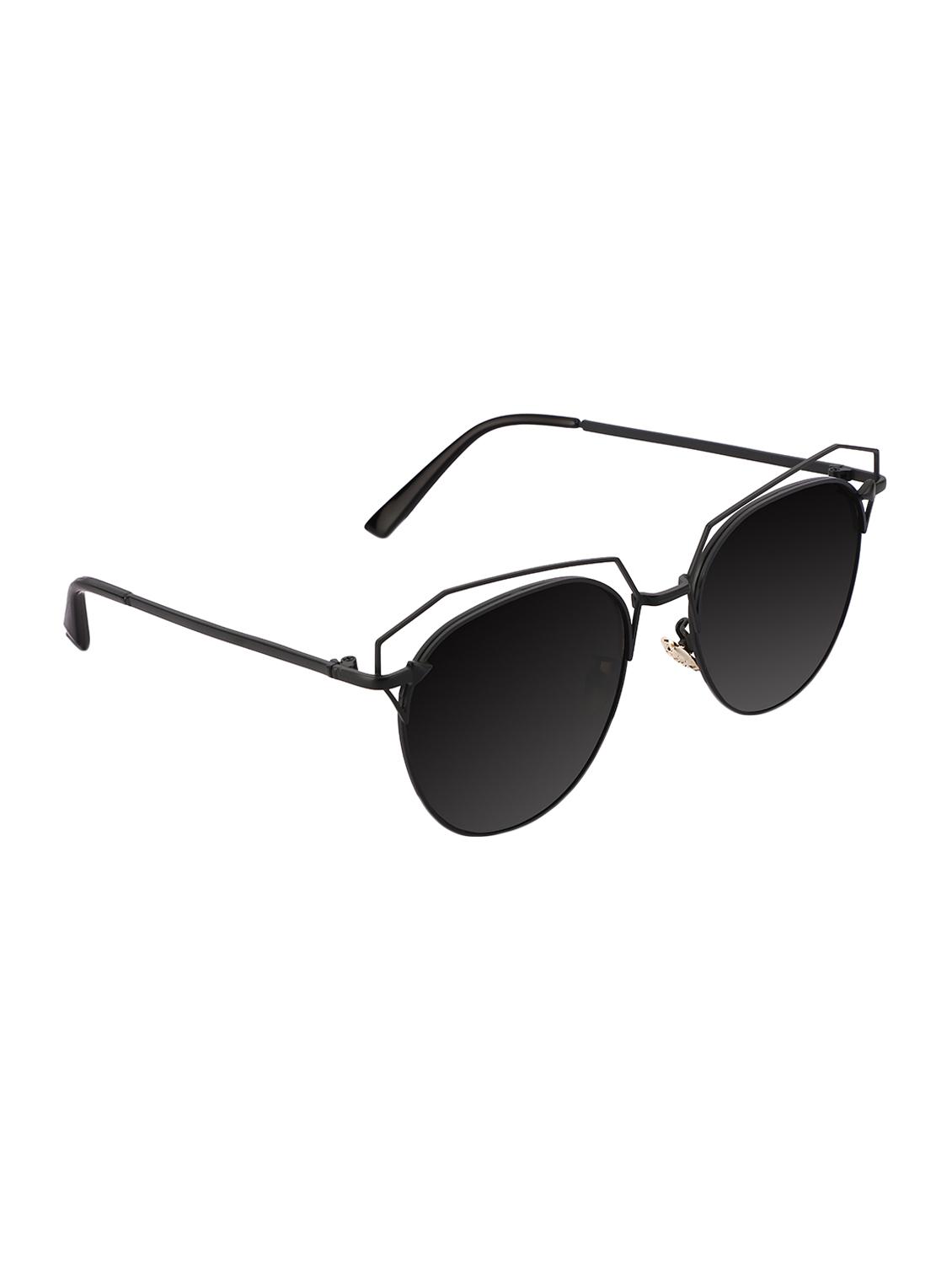 REACTR- New Arrival Purple Gradient Round HD Polarized Sunglasses For Women - 14438142 - Zoom Image - 2