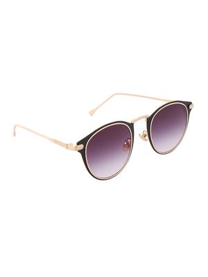 REACTR- New Arrival Blue Mirror Round HD Polarized Sunglasses For Women - 14438146 - Standard Image - 2