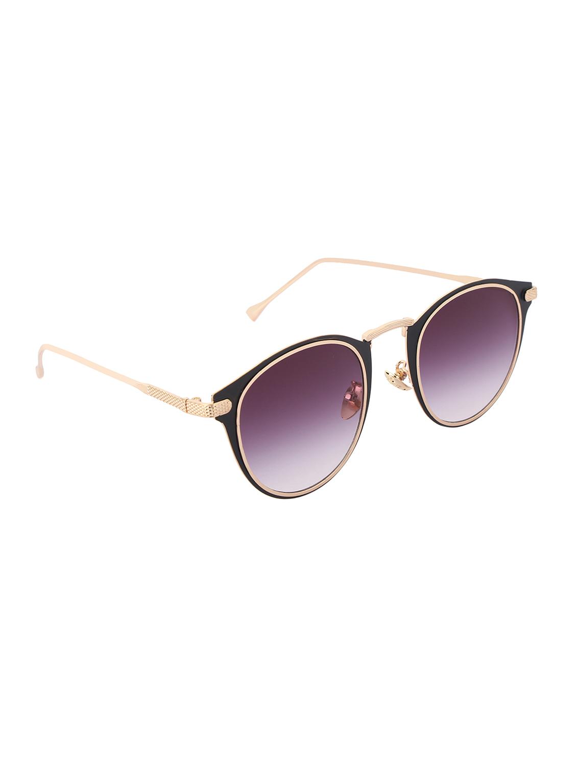 REACTR- New Arrival Blue Mirror Round HD Polarized Sunglasses For Women - 14438146 - Zoom Image - 2