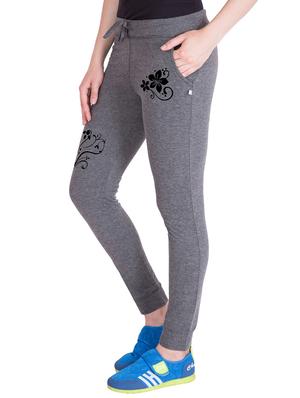 grey cotton track pants - 14439052 - Standard Image - 2