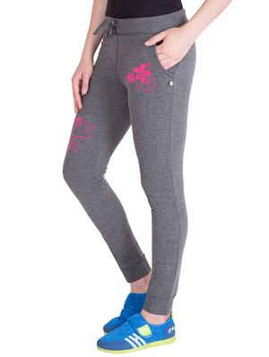 grey cotton track pants - 14439056 - Standard Image - 2