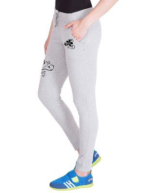 grey cotton track pants - 14439061 - Standard Image - 2