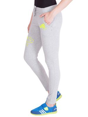 grey cotton track pants - 14439069 - Standard Image - 2