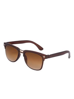 Superray CB904-Brown Club Wayfarer Sunglasses for Men & Women - 14439156 - Standard Image - 2
