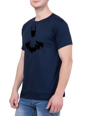 navy blue cotton character tee - 14443640 - Standard Image - 2