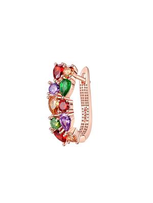 multi colored studs earrings - 14445284 - Standard Image - 2