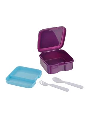 Doraemon Plastic Lunch Box - 14445470 - Standard Image - 2