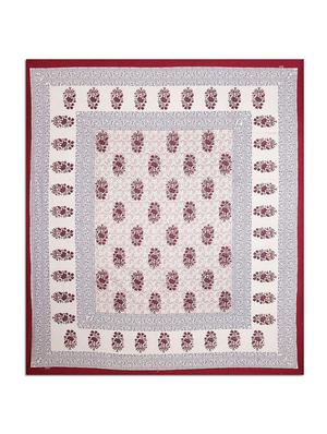pure cotton rajasthani traditional double bed sheet with 2 pillow covers - 14446384 - Standard Image - 2