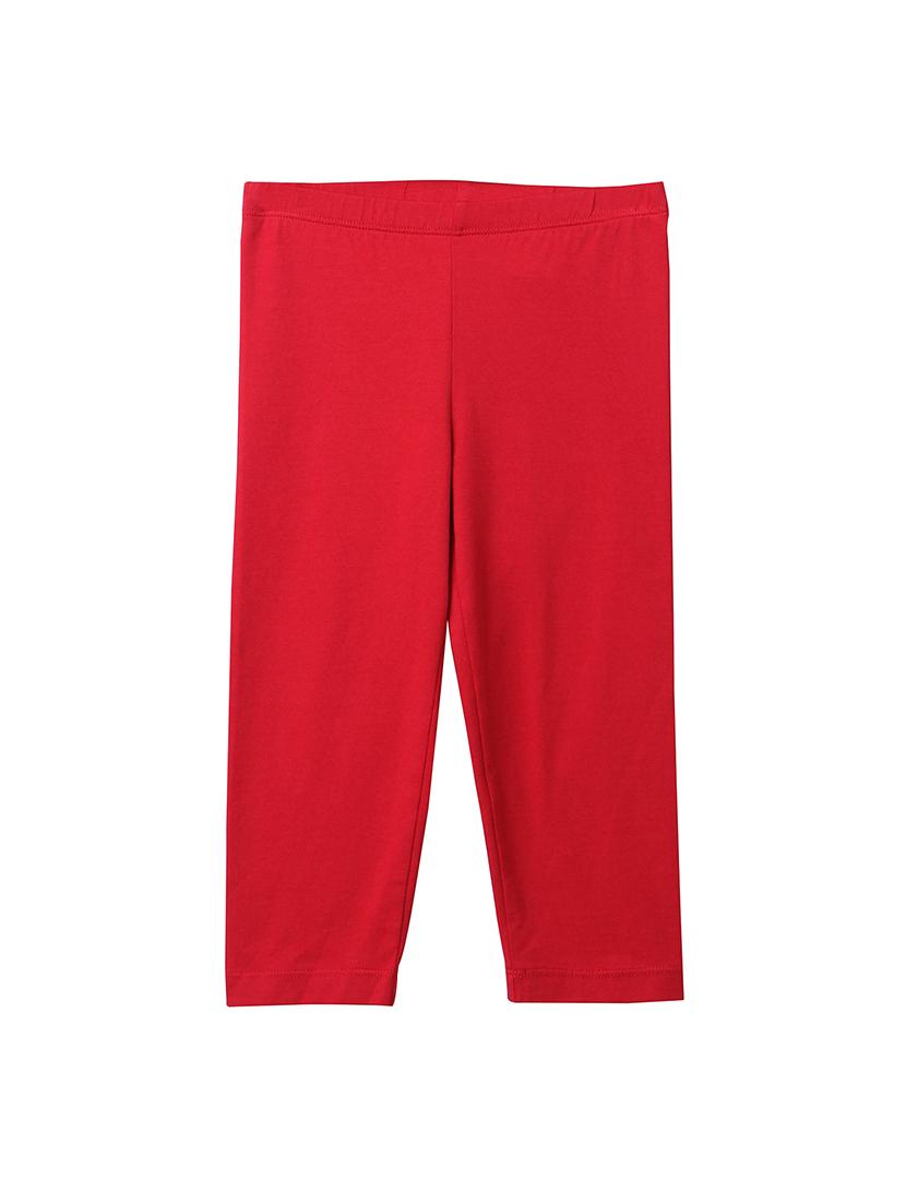 red cotton legging - 14448354 - Zoom Image - 2