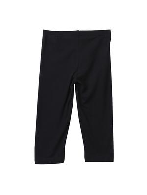 black cotton legging - 14448356 - Standard Image - 2