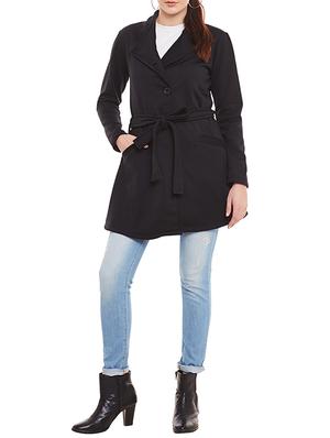 belle fille black fleece jacket - 14448585 - Standard Image - 2