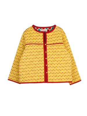 red cotton quilted reversible jacket - 14450265 - Standard Image - 5