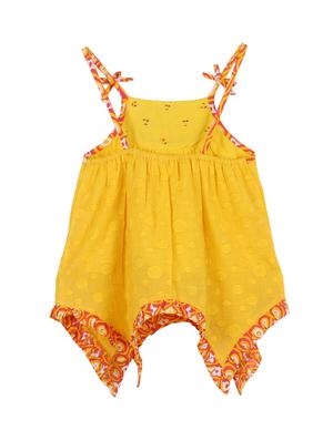 yellow cotton top - 14450282 - Standard Image - 2