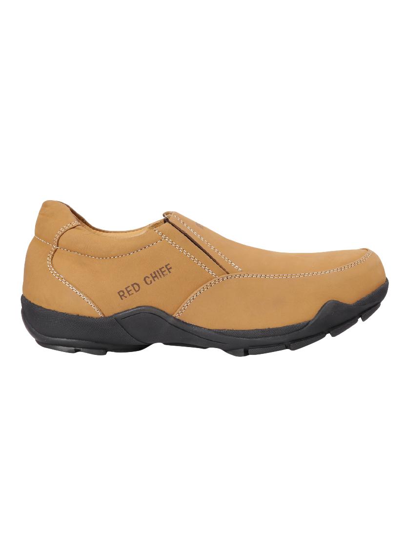 red chief brown casual slipons - 14450783 - Zoom Image - 2