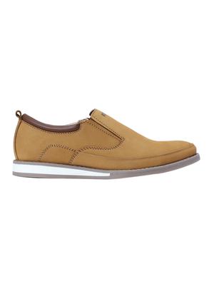 red chief brown casual slipons - 14450785 - Standard Image - 2