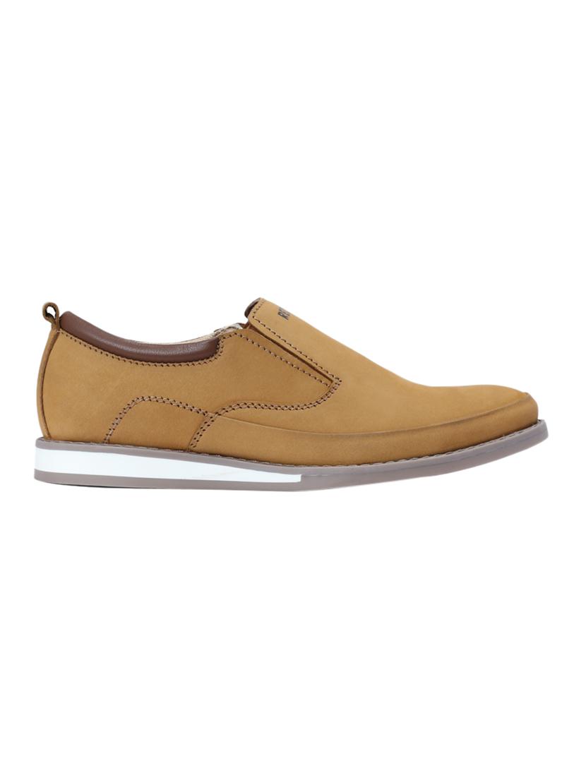 red chief brown casual slipons - 14450785 - Zoom Image - 2