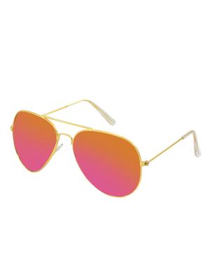 Alpha Man "American Rebel Original Multicolor" Aviator Sunglass - 14451434 - Standard Image - 2