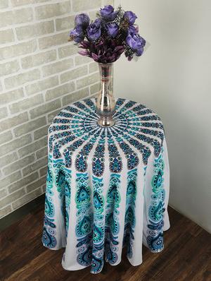 Cotton Printed Table Cloth/Mandala Tapestry - 14452134 - Standard Image - 2