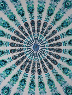 Cotton Printed Table Cloth/Mandala Tapestry - 14452134 - Standard Image - 5