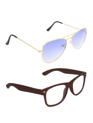 Zyaden full rim Sunglasses set of 2 - 14452341 - Standard Image - 2