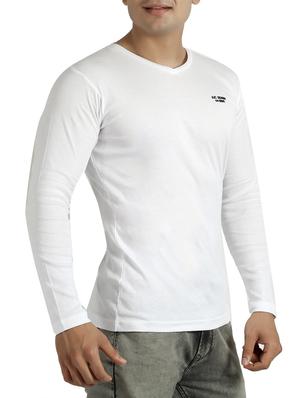 white cotton t-shirt - 14453154 - Standard Image - 2