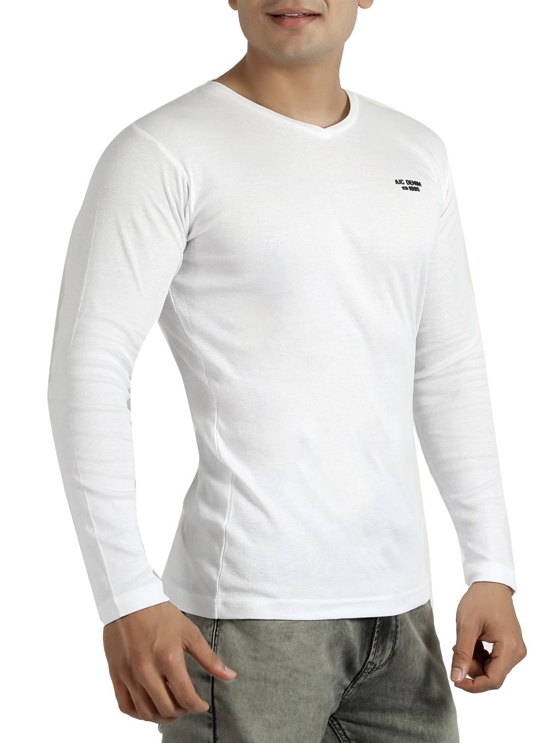 white cotton t-shirt - 14453154 - Zoom Image - 2
