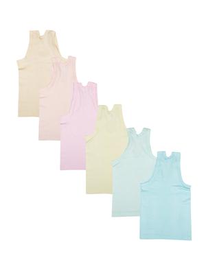 multi cotton vest - 14455813 - Standard Image - 2