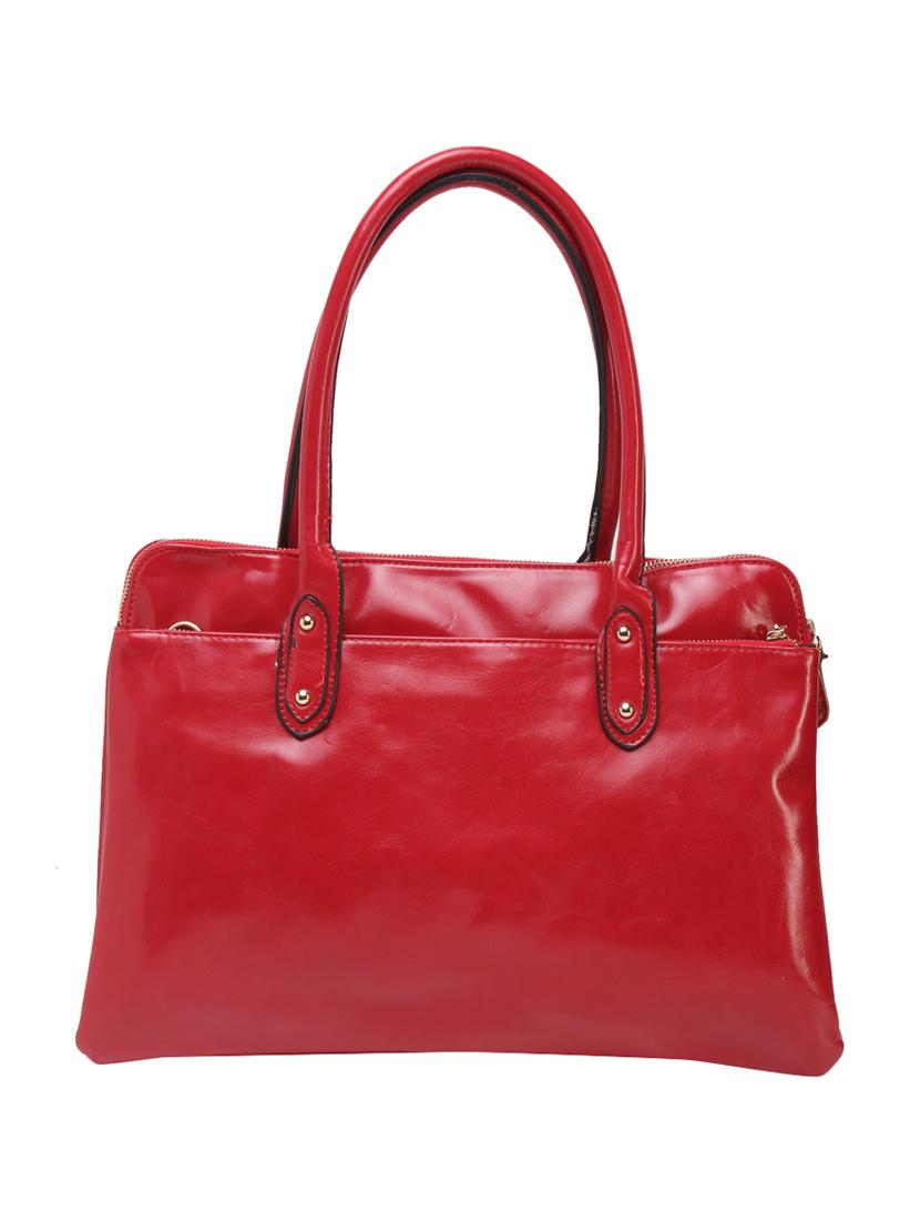 maroon cotton regular handbag - 14456697 - Zoom Image - 2
