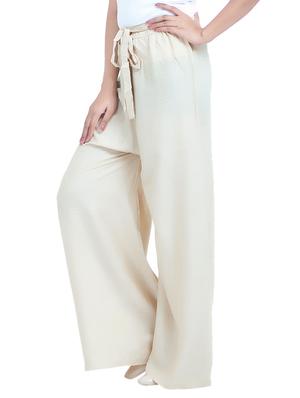 white colored palazzo - 14457304 - Standard Image - 2