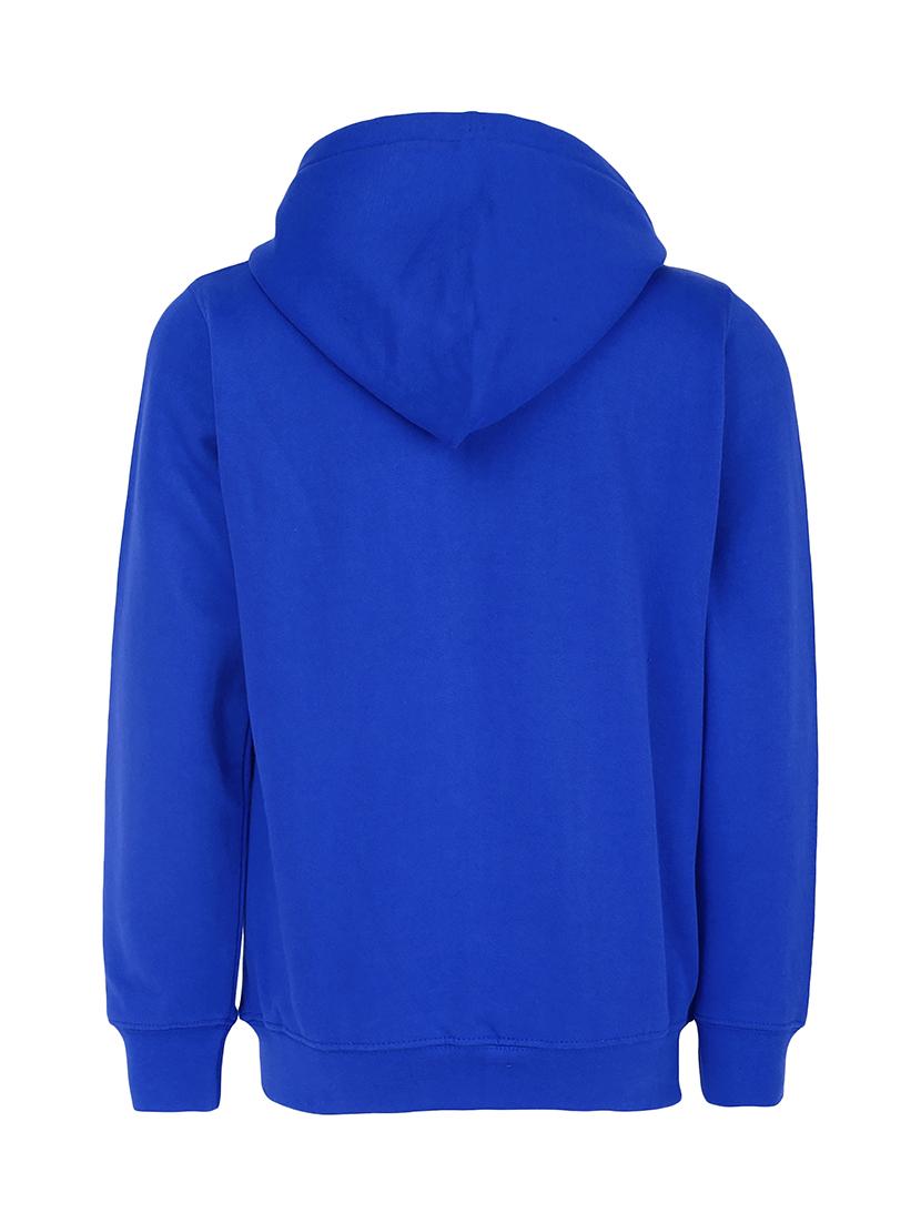 blue cotton sweatshirt - 14457490 - Zoom Image - 2