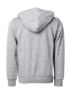 grey cotton sweatshirt - 14457492 - Standard Image - 2