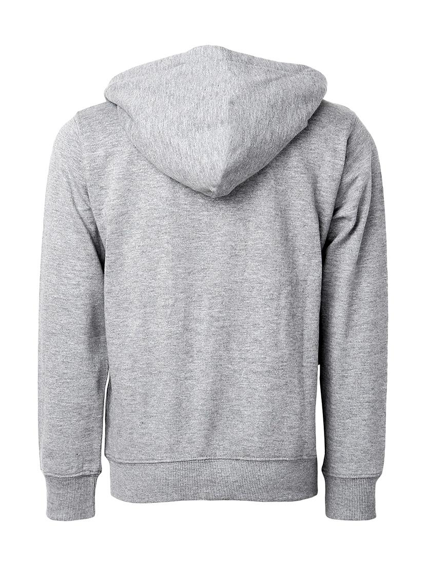 grey cotton sweatshirt - 14457492 - Zoom Image - 2