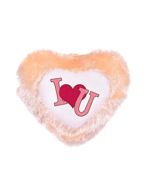 Heart Shape "Love" Printed Cushions Cover - 14458326 - Standard Image - 2