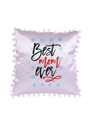 Square Shape Quote Printed Cushions Cover - 14458514 - Standard Image - 2