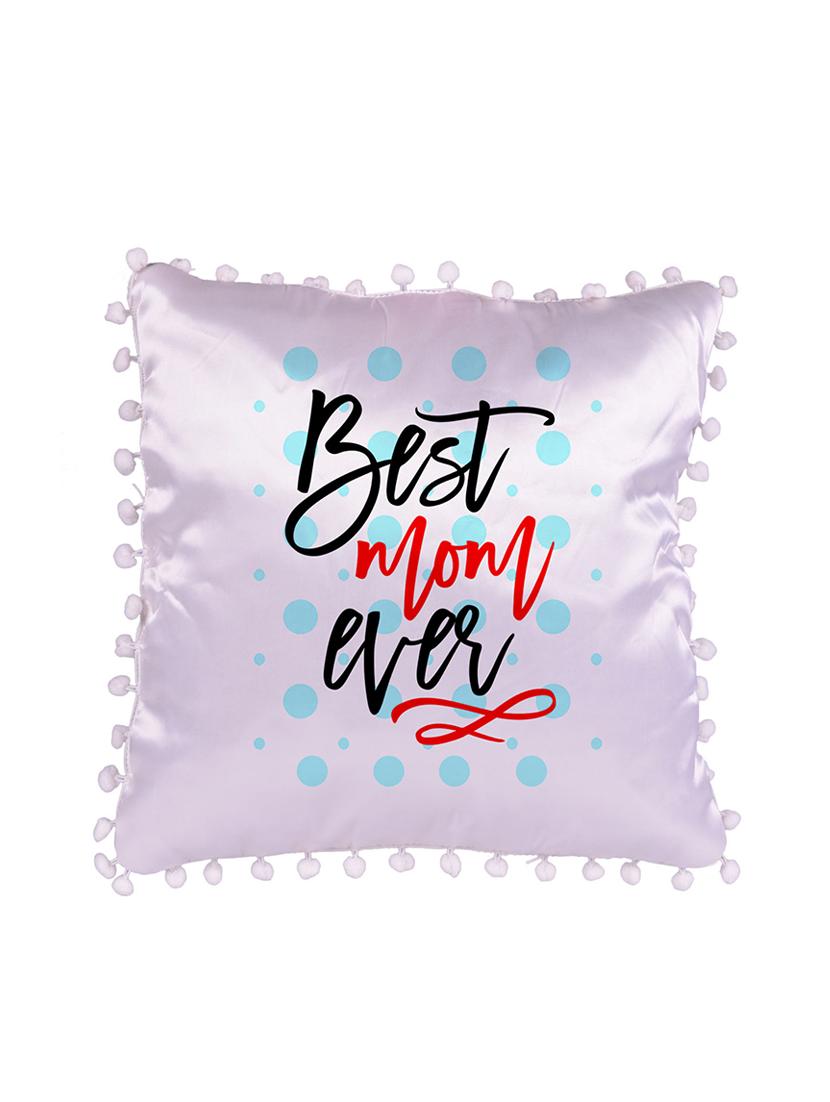 Square Shape Quote Printed Cushions Cover - 14458514 - Zoom Image - 2