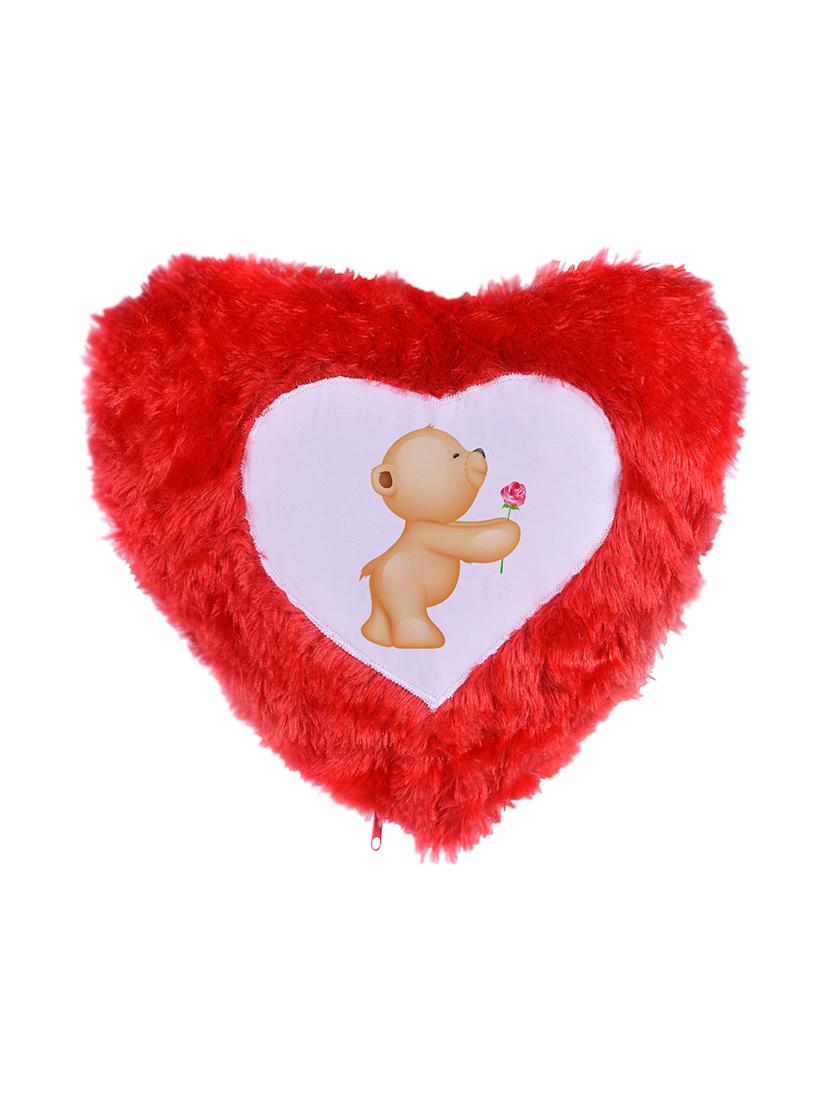 Heart Shape "3D animated print" Printed Cushions Cover - 14458628 - Zoom Image - 2