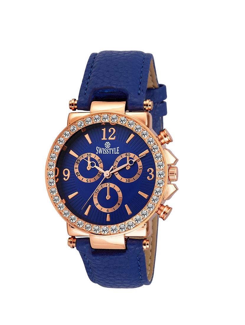 Swisstyle analog combo watch for women - 14458710 - Zoom Image - 2