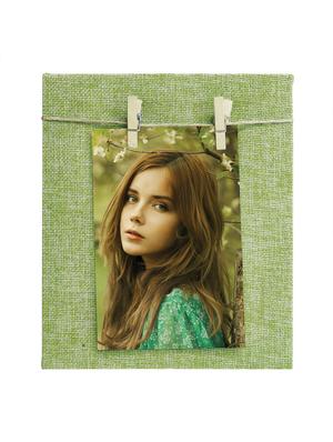 Pack of 5 Wooden Table Top & Wall hanging Frames - 14459451 - Standard Image - 5