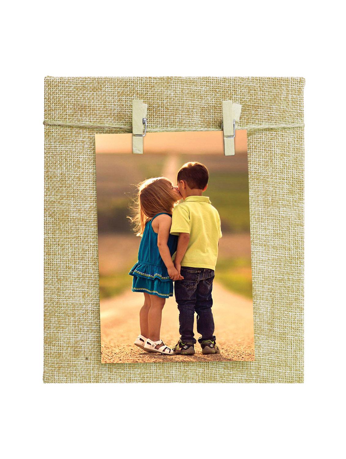 Pack of 5 Wooden Table Top & Wall hanging Frames - 14459451 - Zoom Image - 2