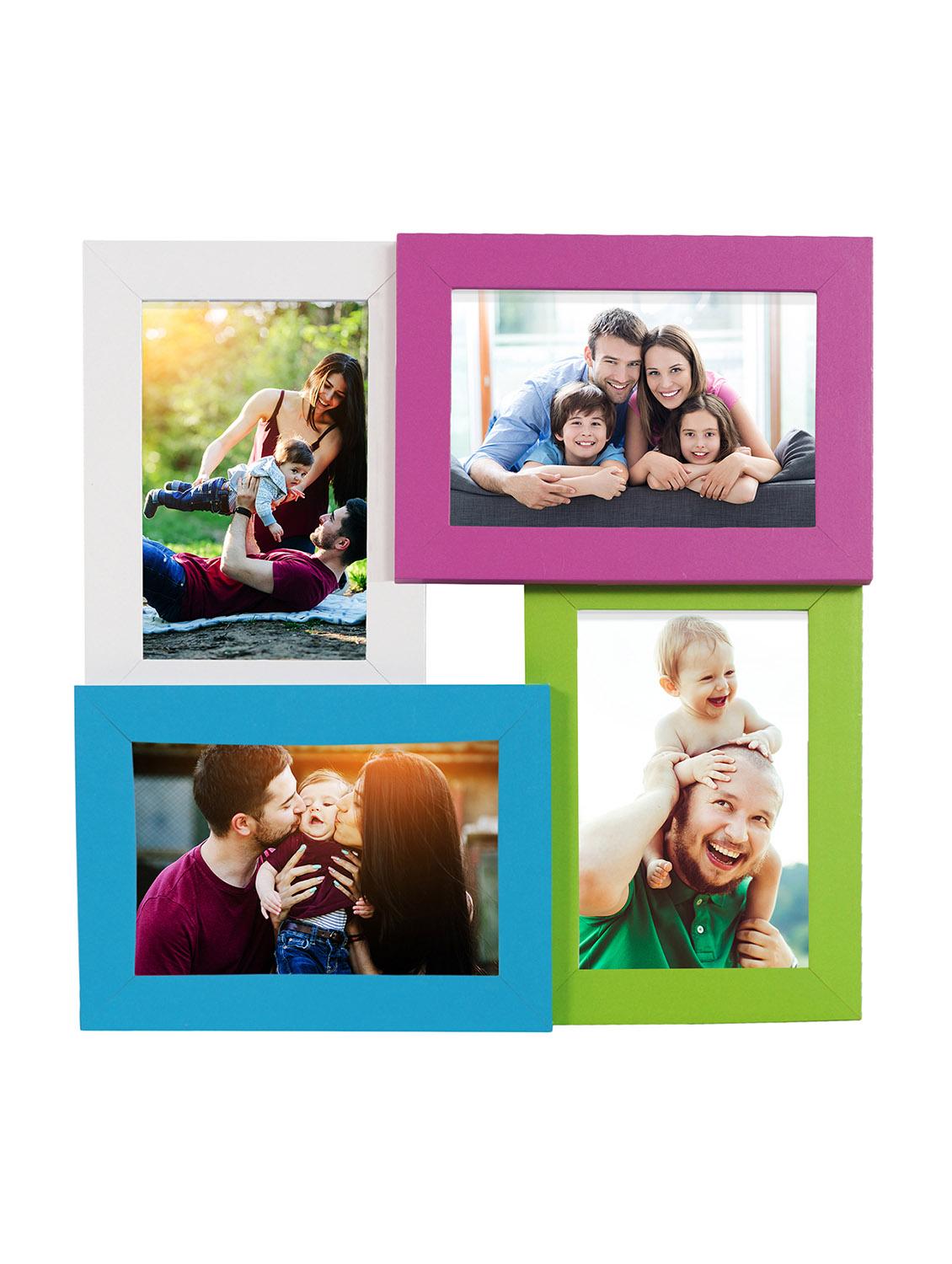 Pack of 3 Wooden Table Top & Wall hanging Frames - 14459485 - Zoom Image - 2