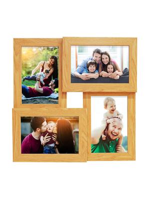 Pack of 3 Wooden Table Top & Wall hanging Frames - 14459504 - Standard Image - 2