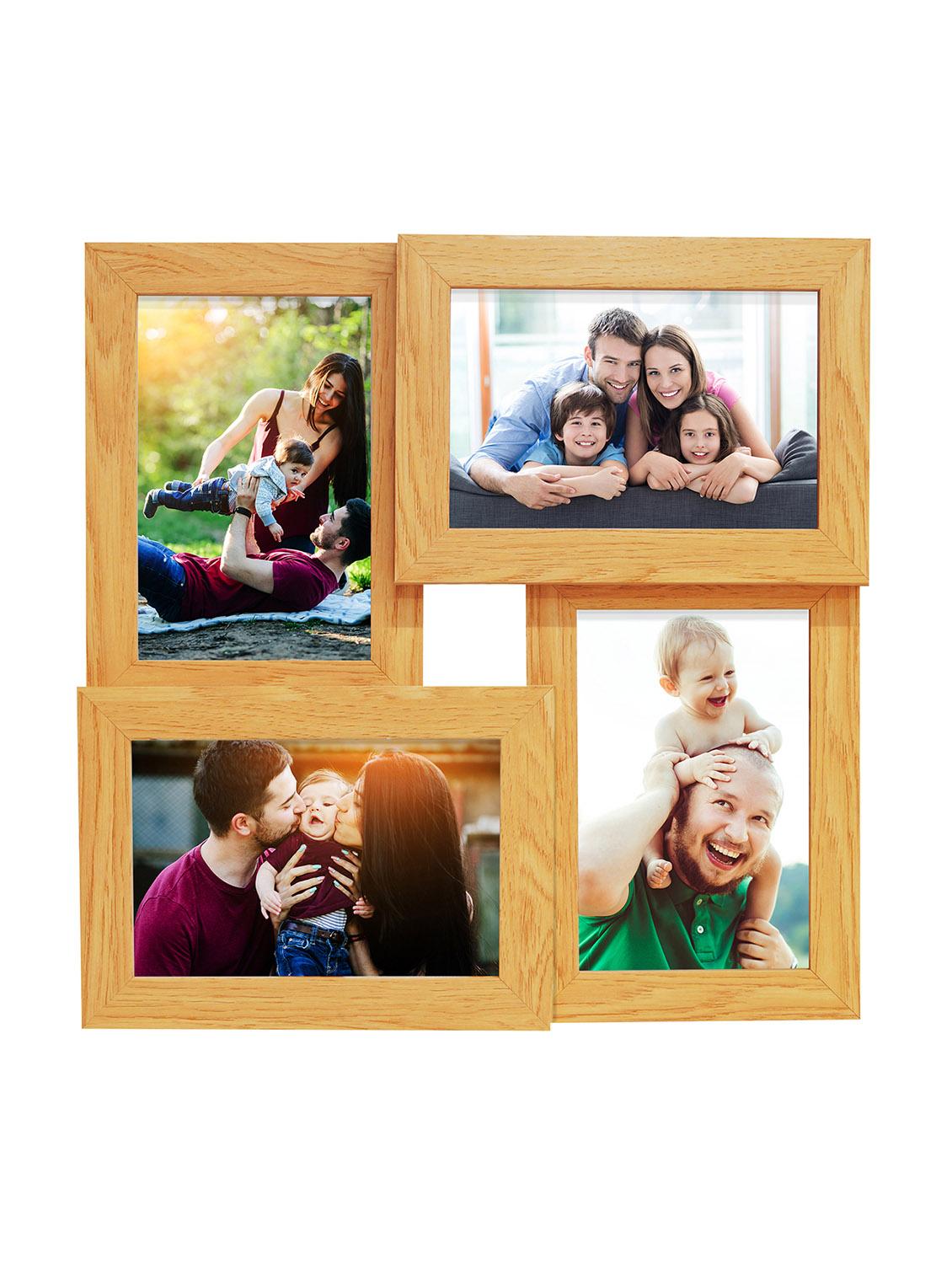 Pack of 3 Wooden Table Top & Wall hanging Frames - 14459504 - Zoom Image - 2