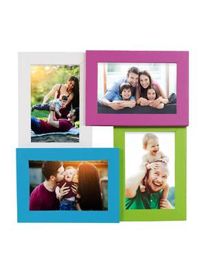 Pack of 2 Wooden Table Top & Wall hanging Frames - 14459509 - Standard Image - 2