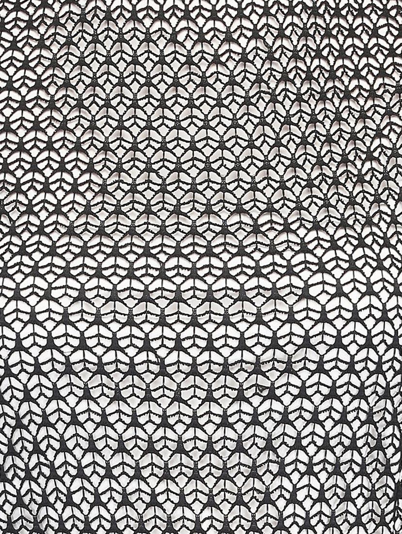 net overlay fit & flare dress - 14459878 - Zoom Image - 5