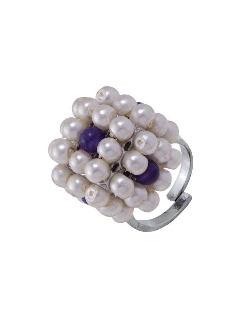 silver brass ring - 14461121 - Zoom Image - 2