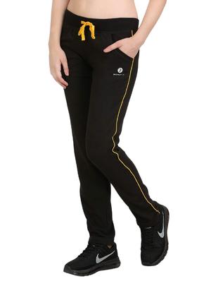 Black track pant - 14462270 - Standard Image - 2