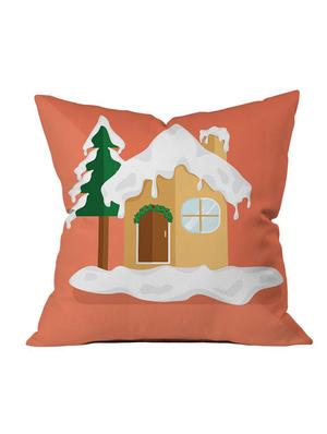 Polysilk Digitally Printed Single Cushion Covers - 14462423 - Standard Image - 2