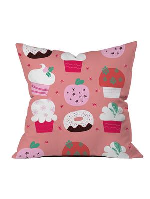 Polysilk Digitally Printed Single Cushion Covers - 14462438 - Standard Image - 2