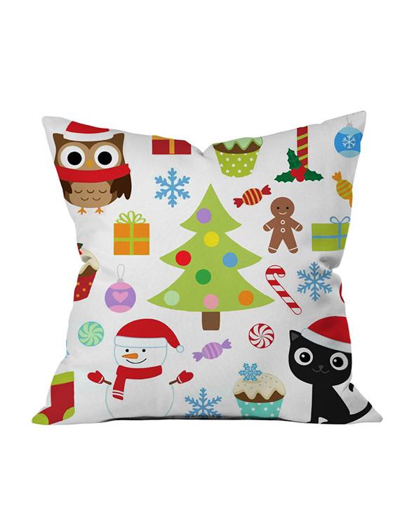 Polysilk Digitally Printed Single Cushion Covers - 14462441 - Zoom Image - 2