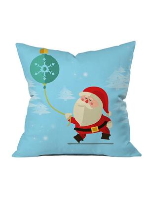 Polysilk Digitally Printed Single Cushion Covers - 14462448 - Standard Image - 2
